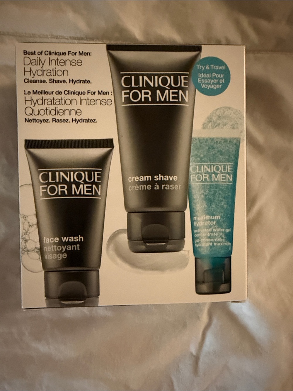 Clinique Daily Intense Hydration Set